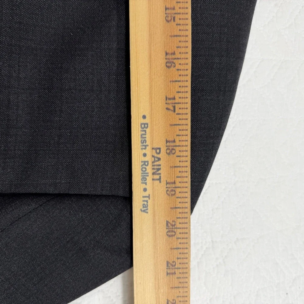 VTG‎ Peter Millar Blazer Men 44R (Fit 40R) Charcoal Grey Quiet Luxury Wool Union